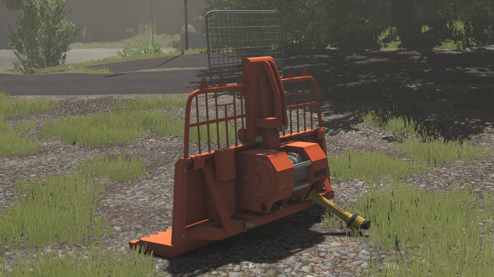Tiger Seilwinde 8T