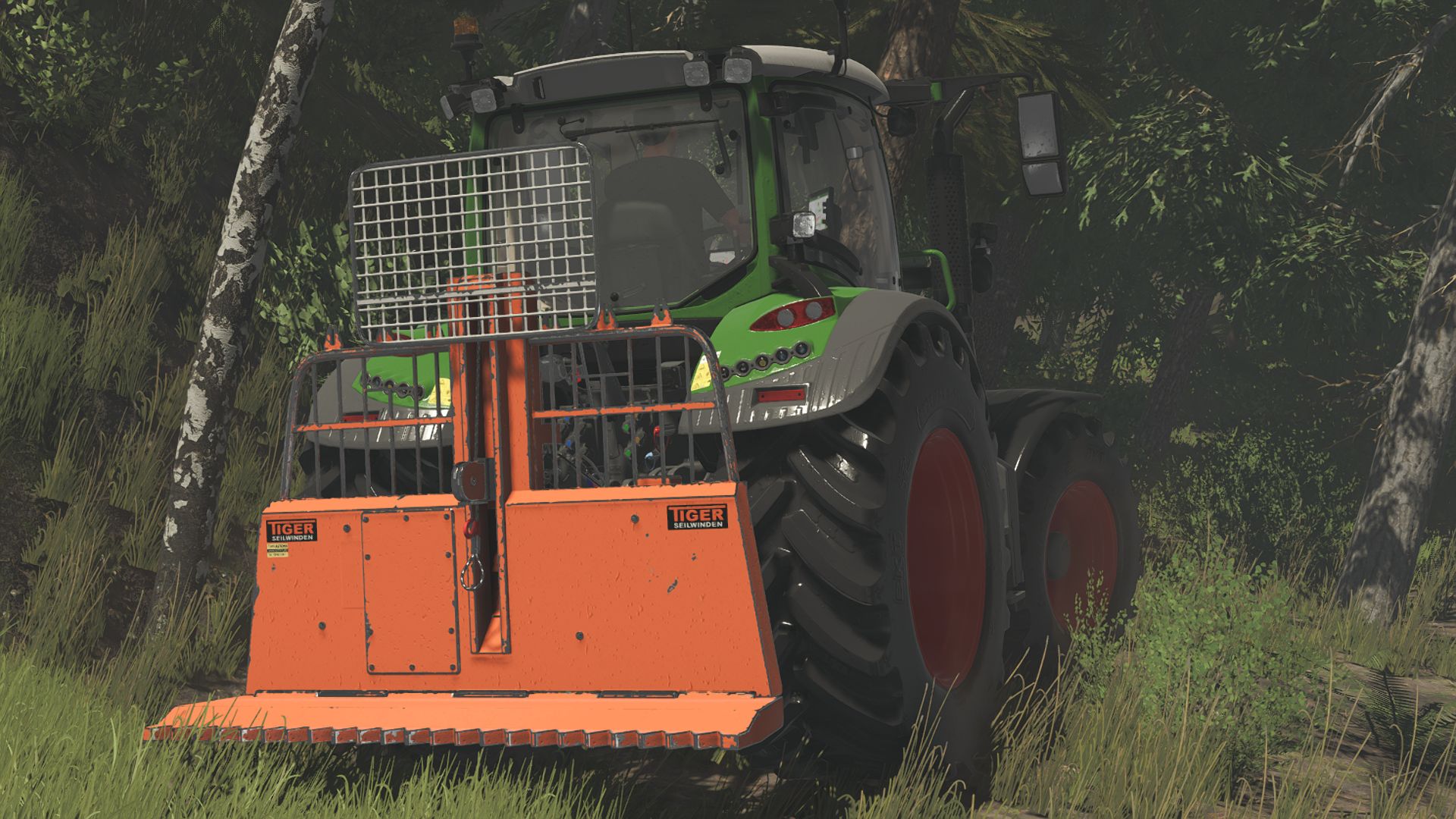 Tiger Seilwinde 8T