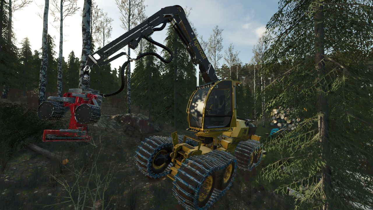 Tigercat 1165