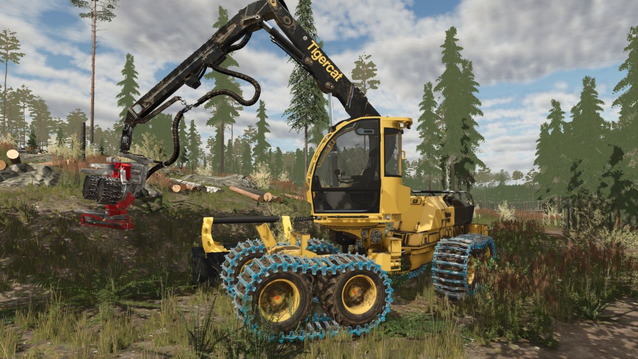 Tigercat 1165