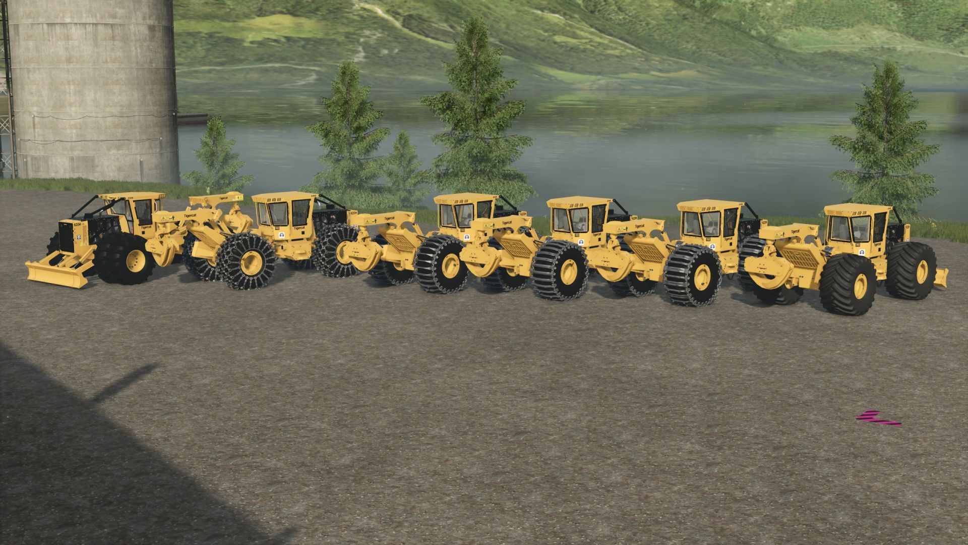 TigerCat 630H Series