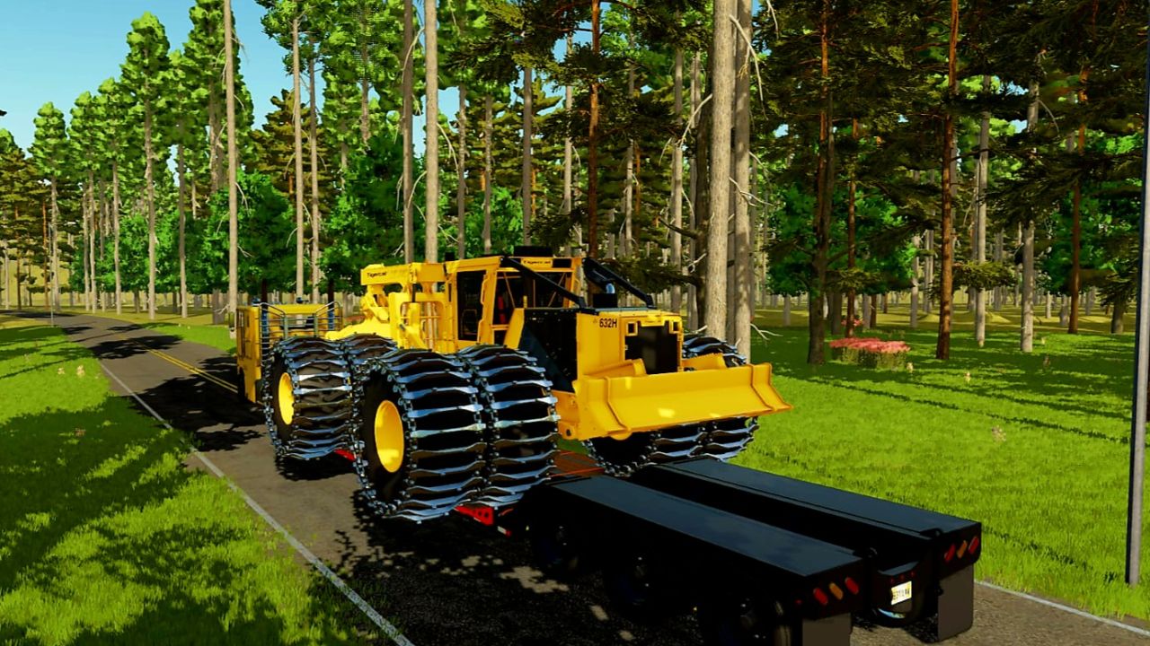 Tigercat 632H