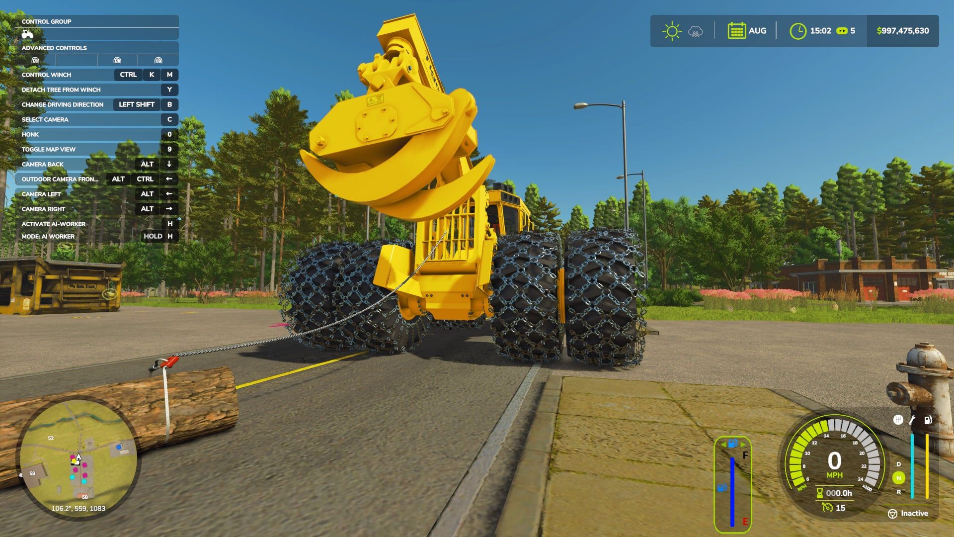 Tigercat 632H