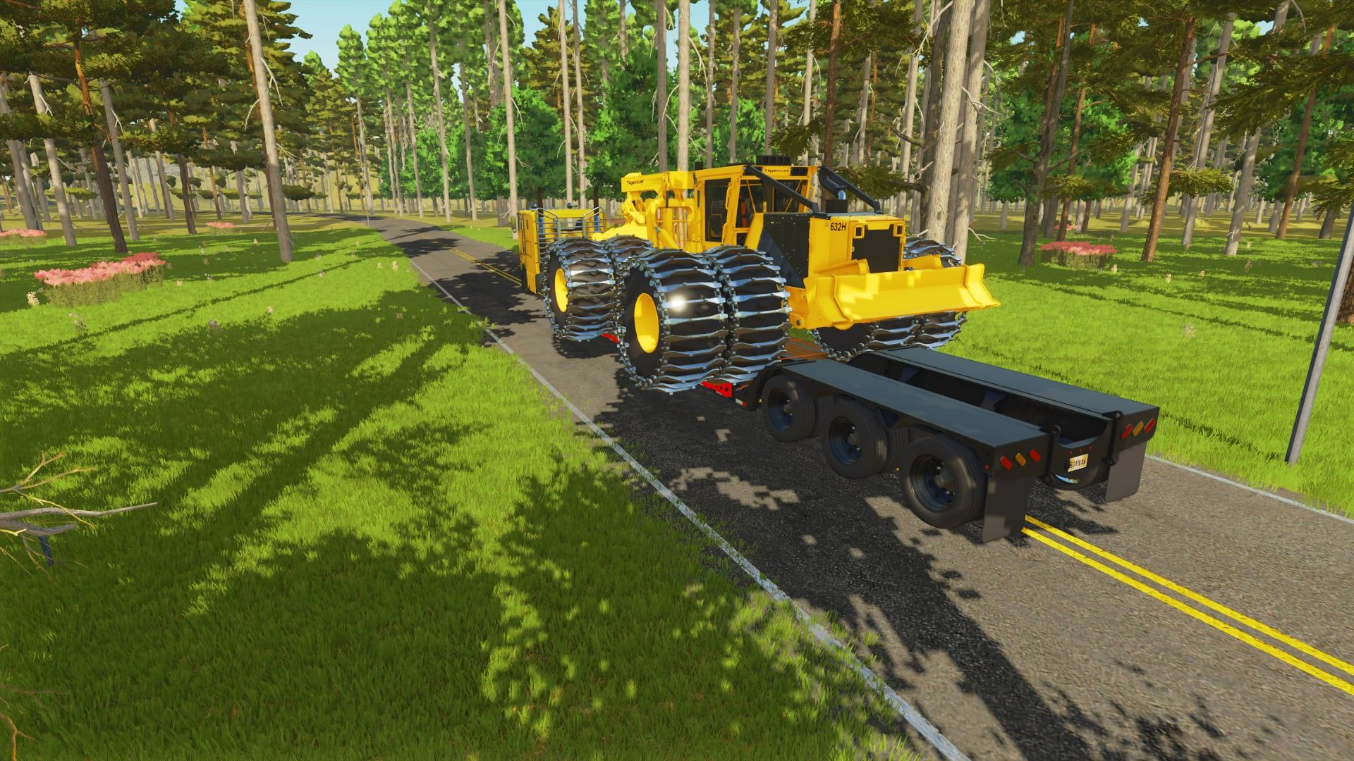 Tigercat 632H