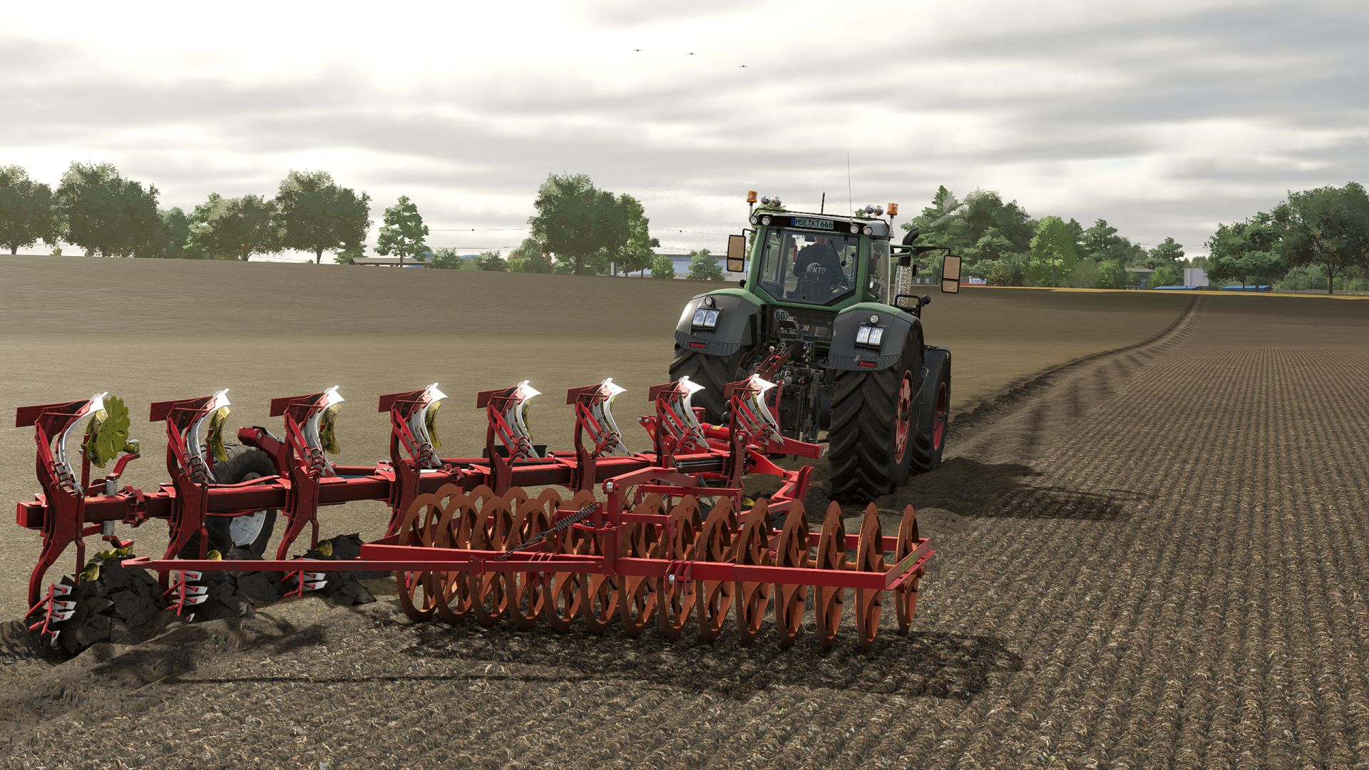TIGGES DP 900 + PÖTTINGER SERVO T 6000 P