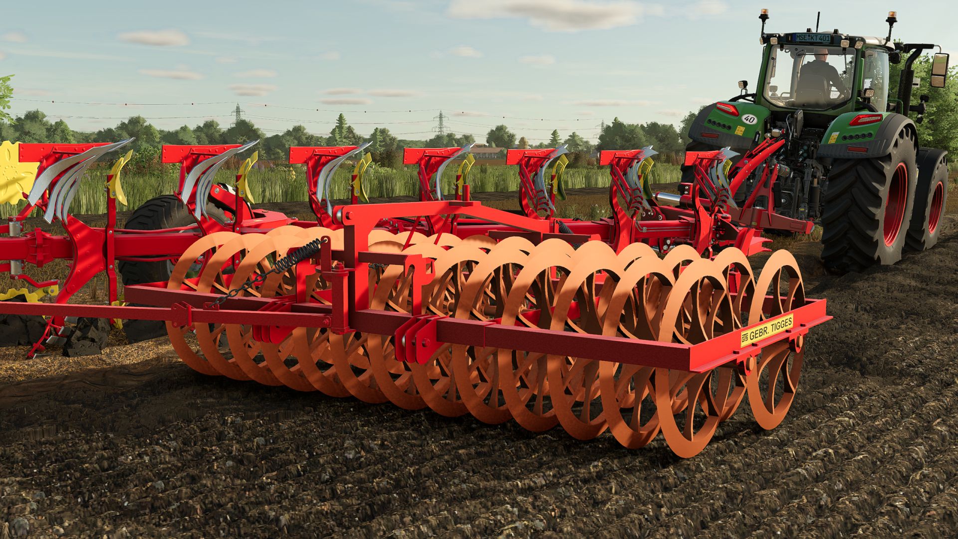 TIGGES DP 900 + PÖTTINGER SERVO T 6000 P