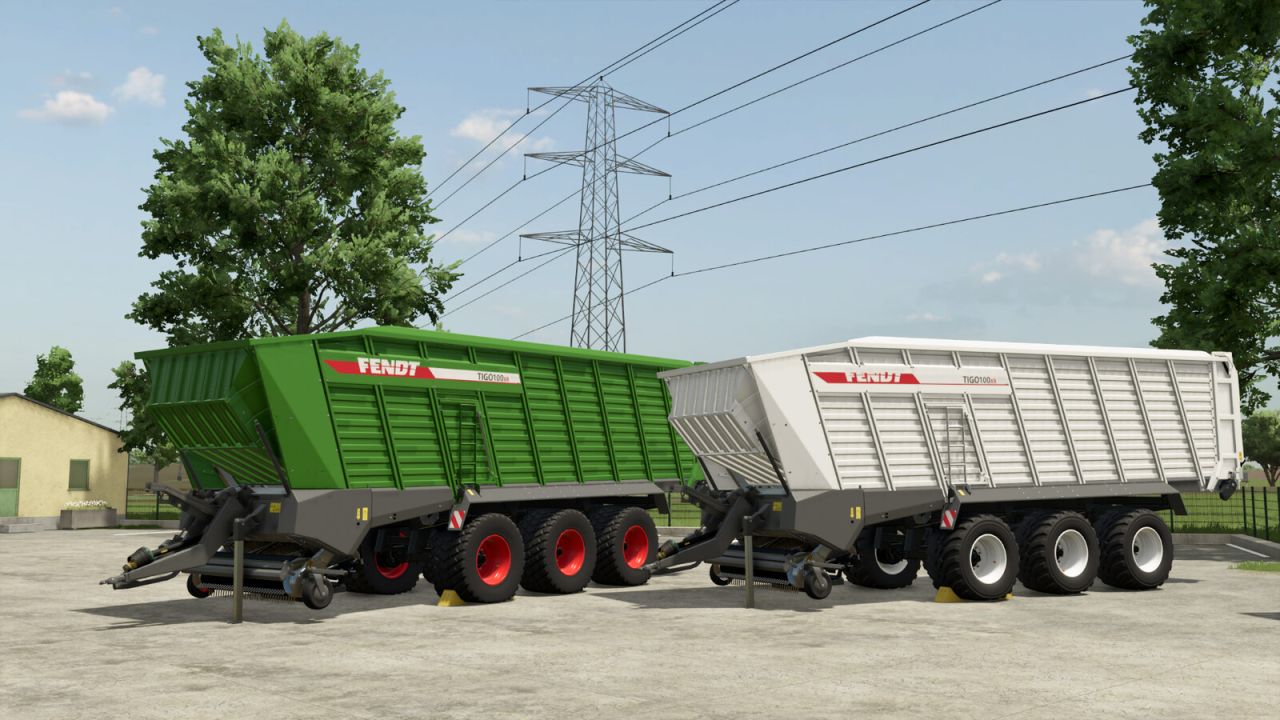 Tigo 100XR FS25 thumbnail 6