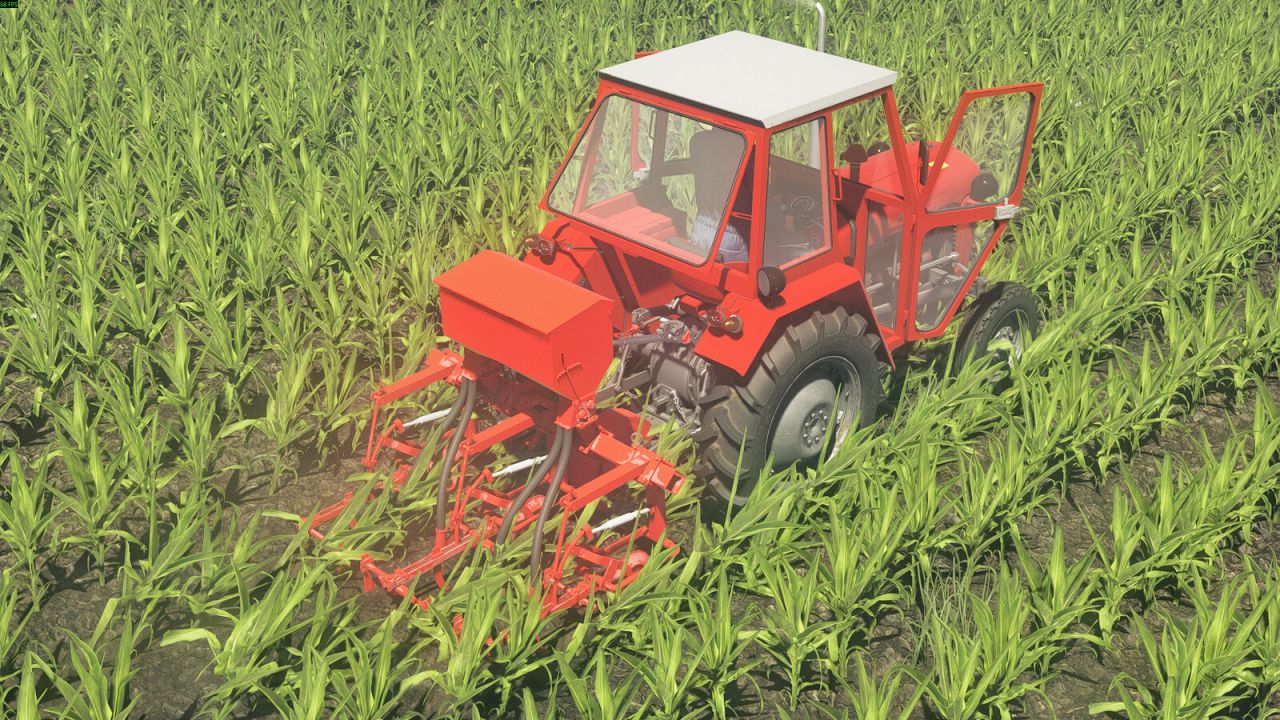 TIM Weeder 2-rzędowy