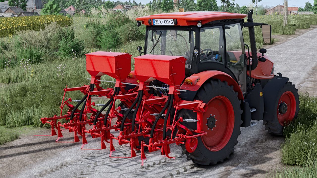 TIM Weeder 4-rzędowy