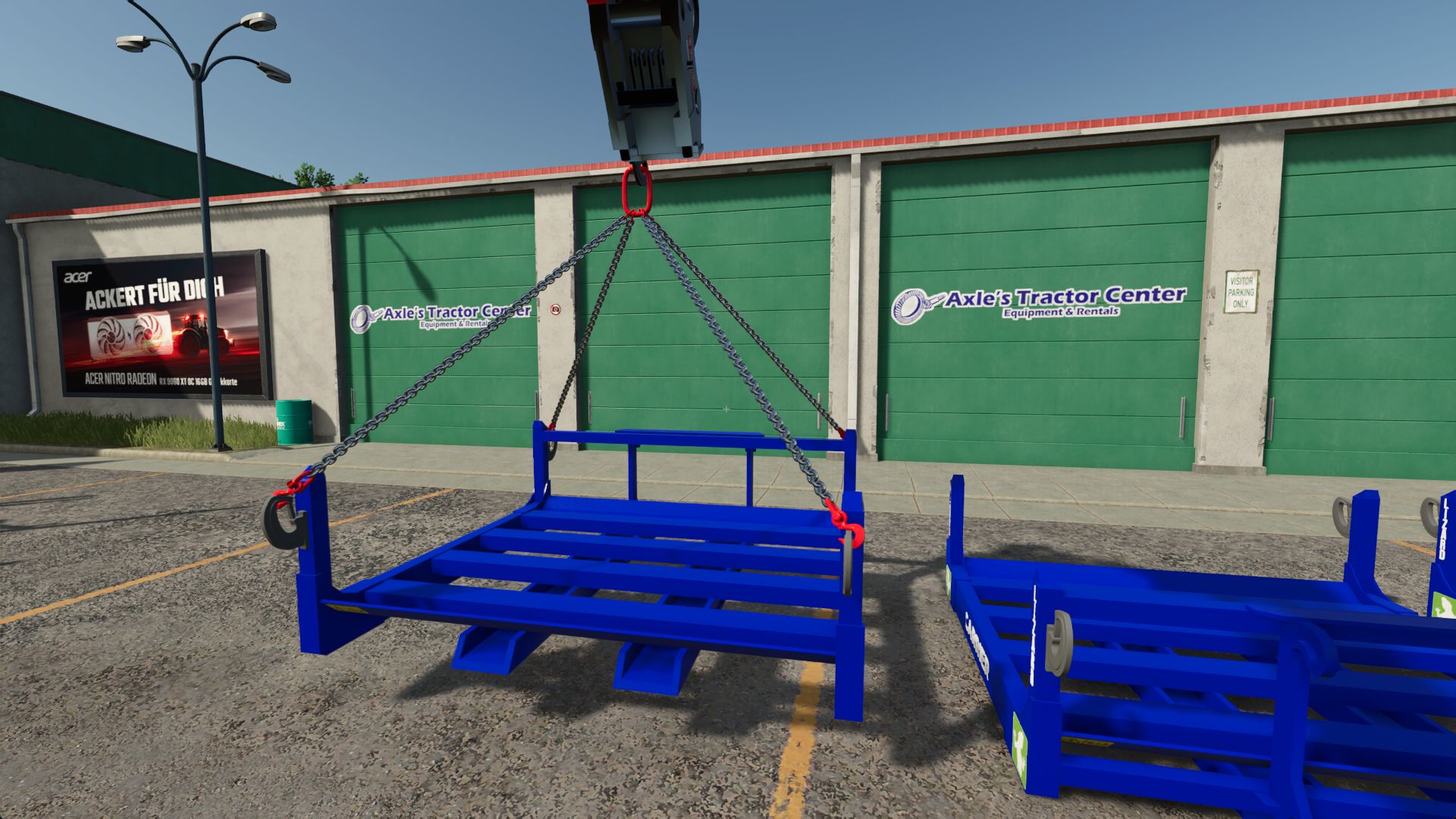 Holztransporter