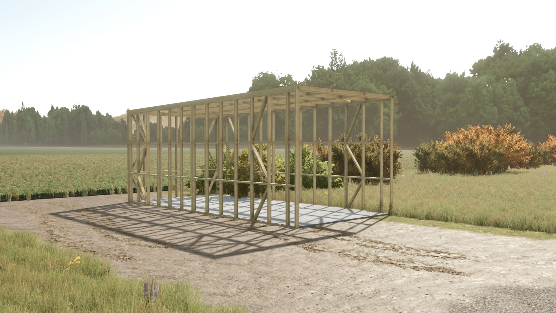 Konstrukcje drewniane