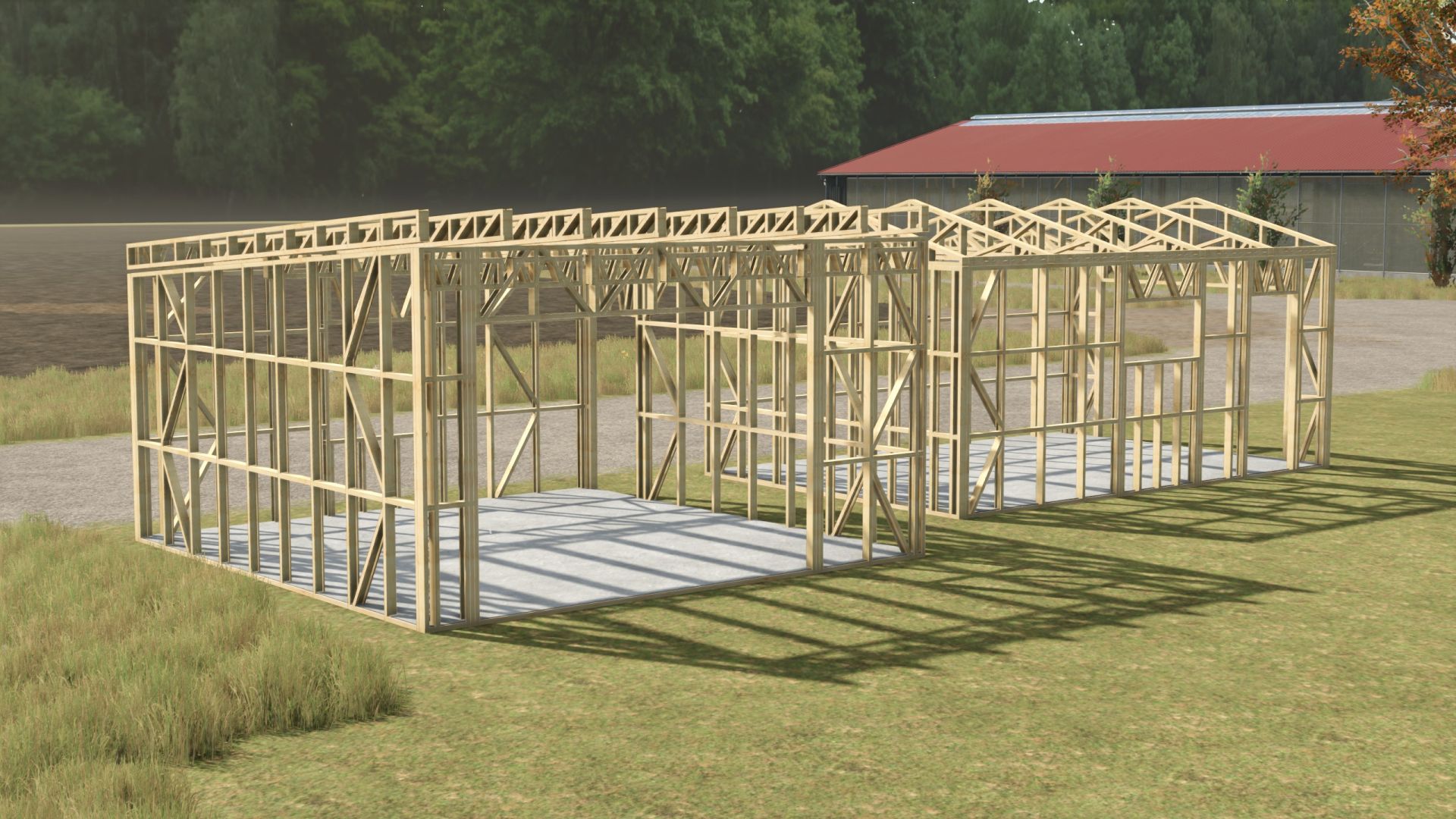 Konstrukcje drewniane