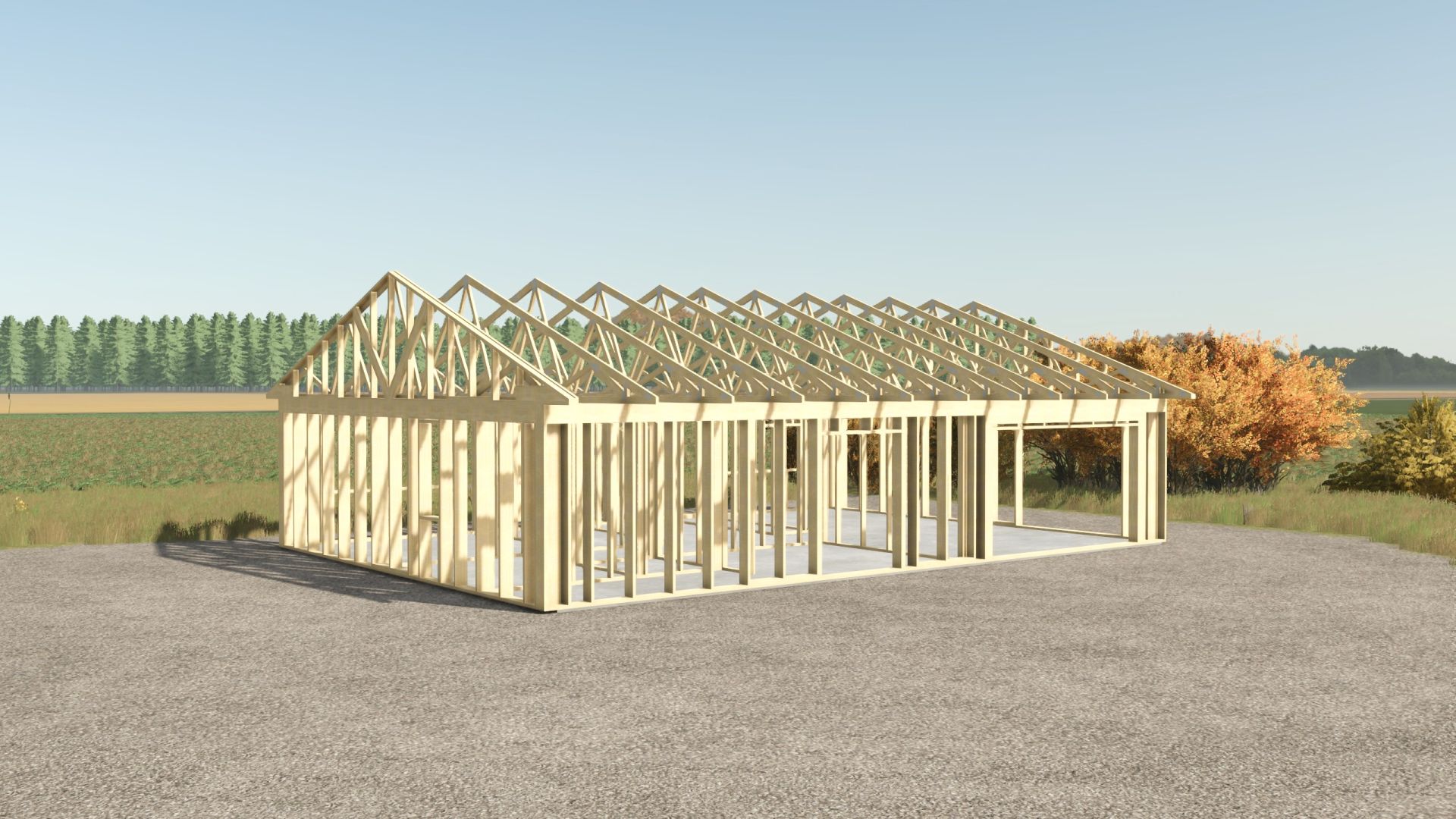 Konstrukcje drewniane