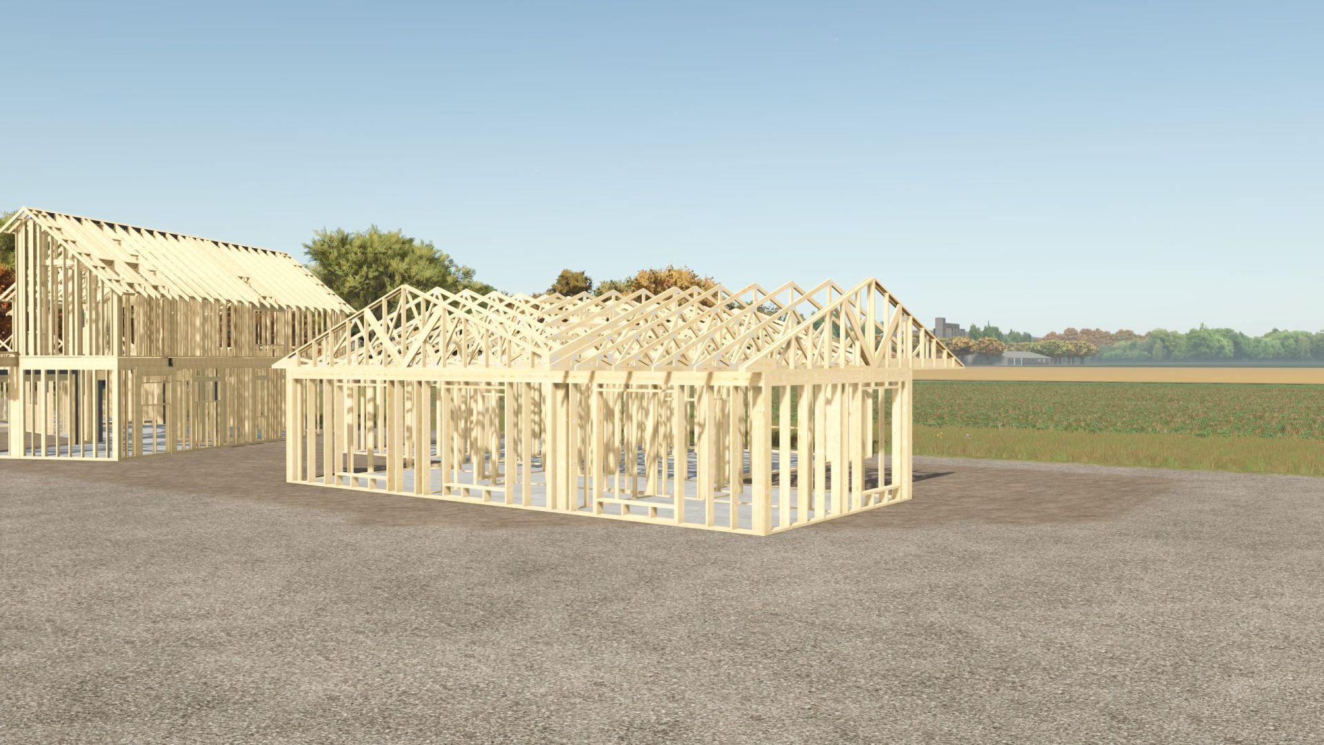 Konstrukcje drewniane