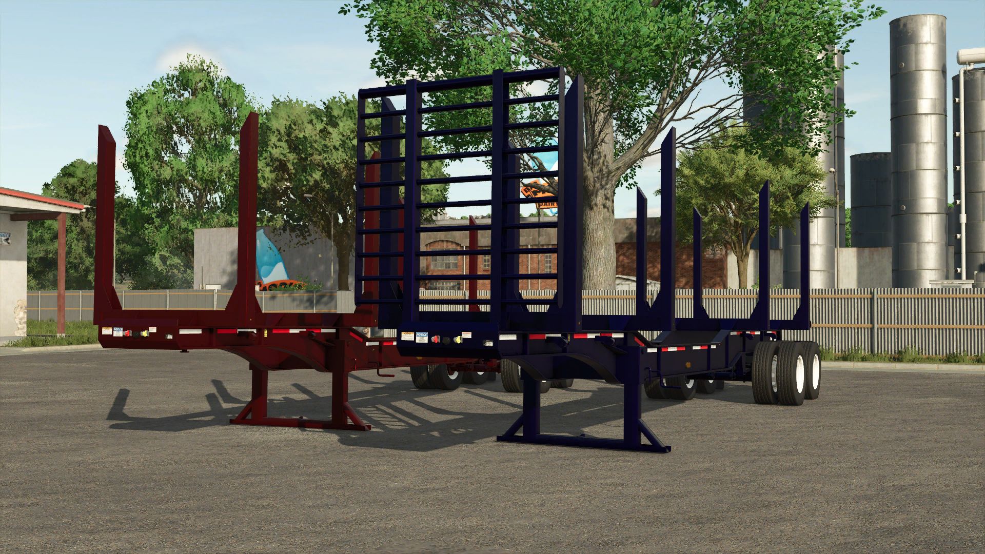 Timber Trailer