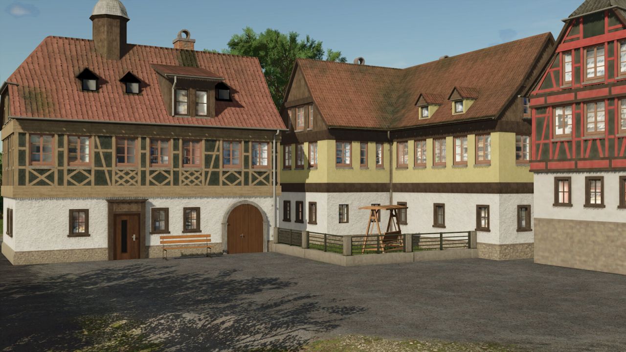 Maisons en bois