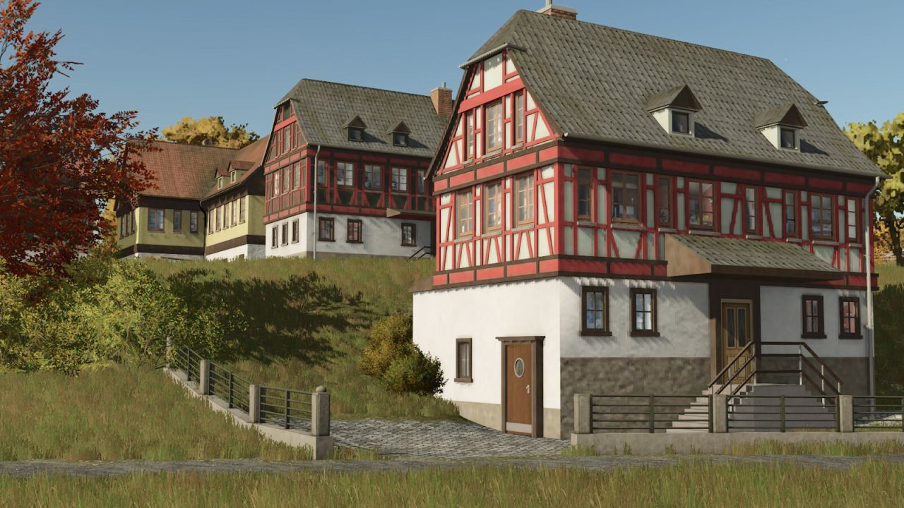 Maisons en bois