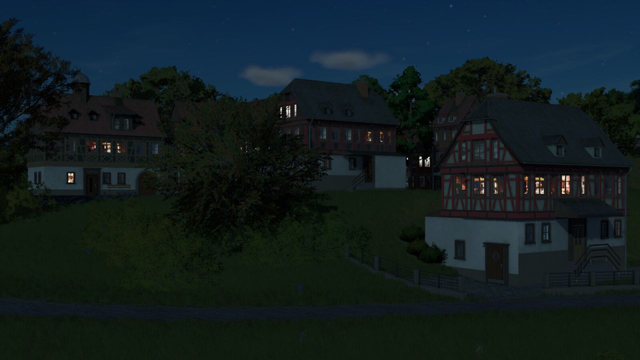 Maisons à colombages