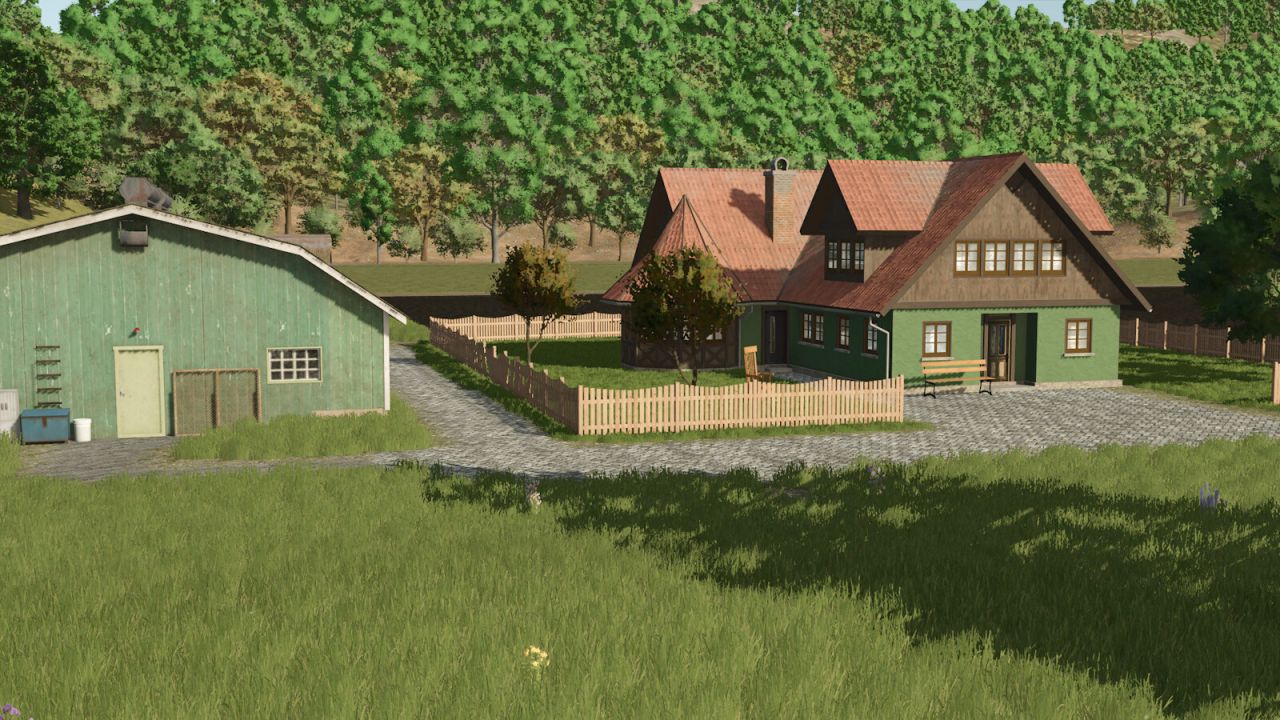 Maisons en bois