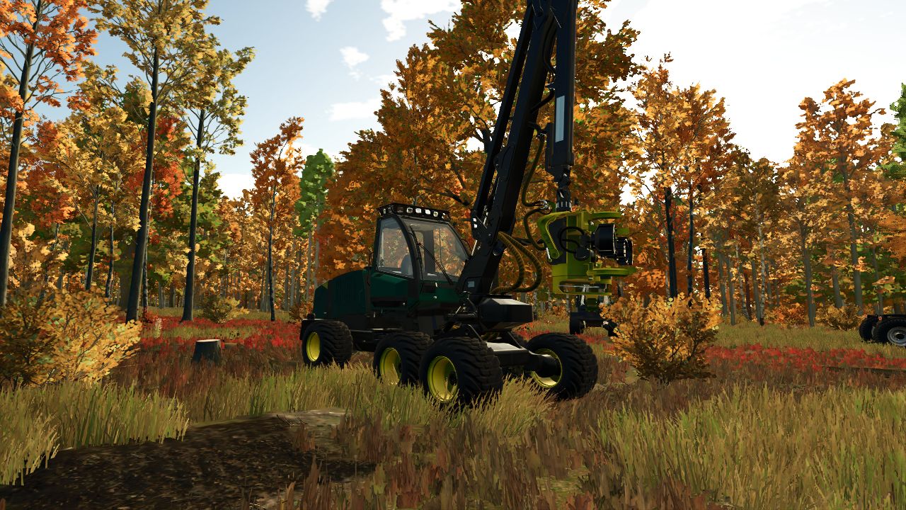 Timberjack 1070D
