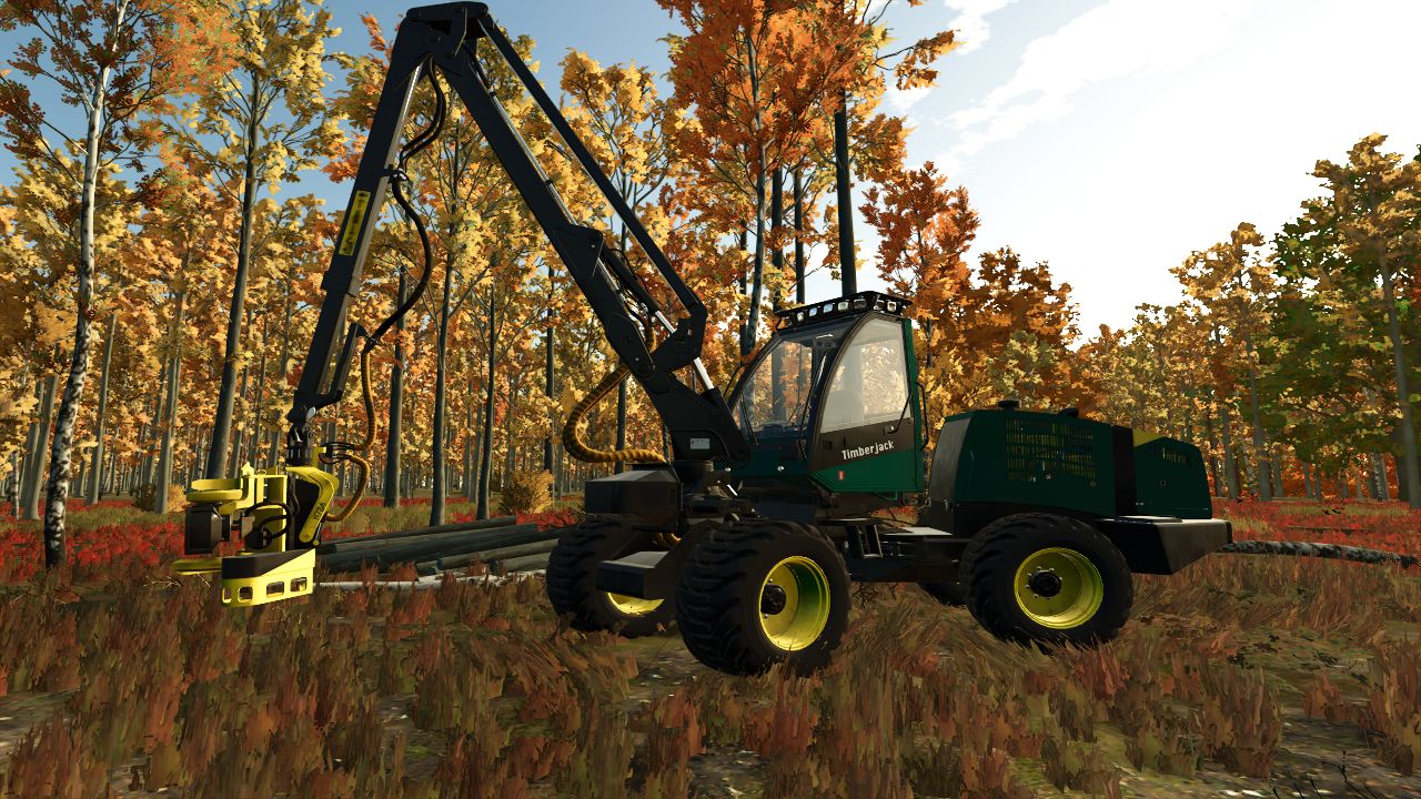 Timberjack 770D