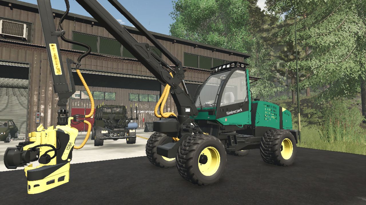 Timberjack 770D