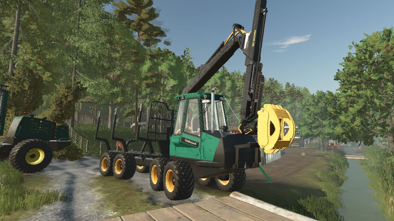 Timberjack 870D