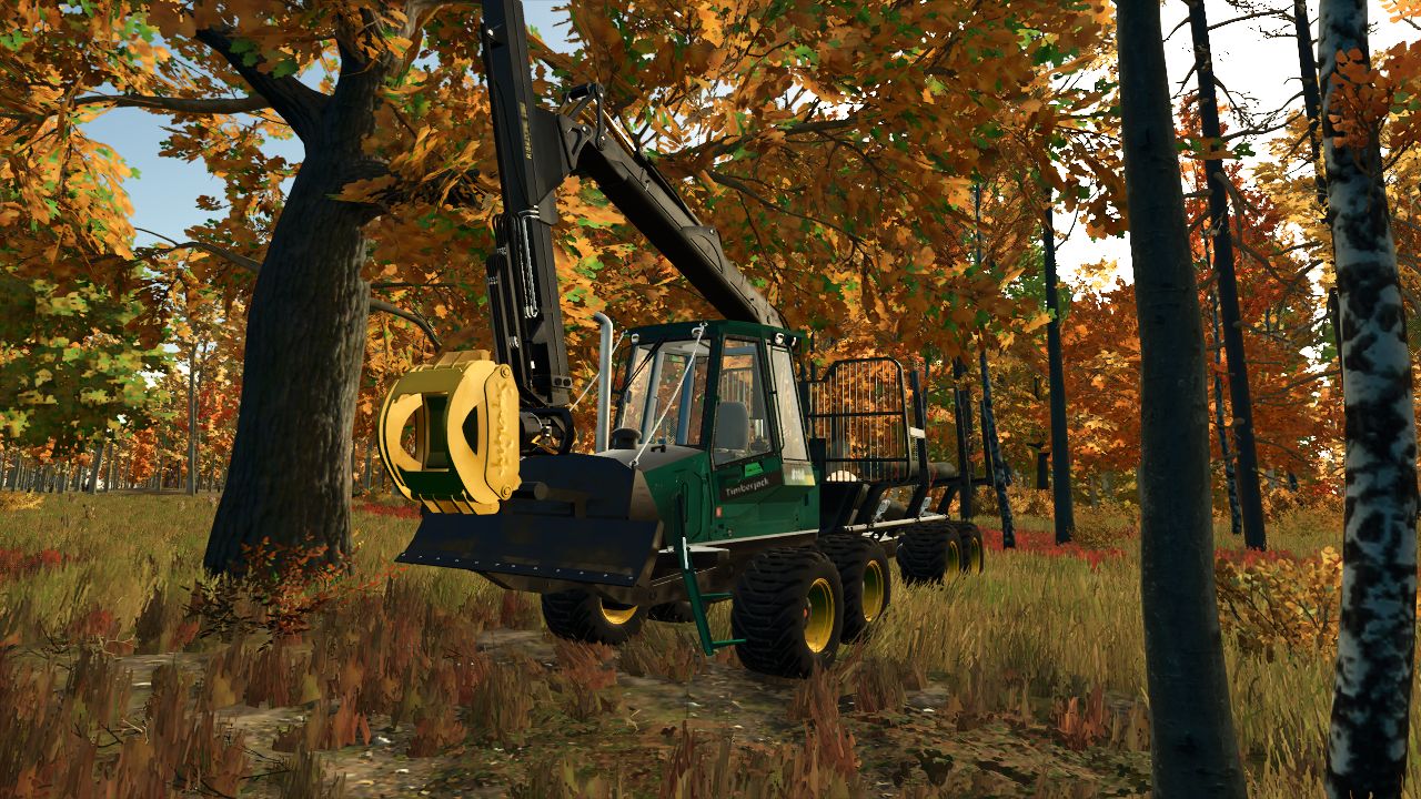 Timberjack 870D