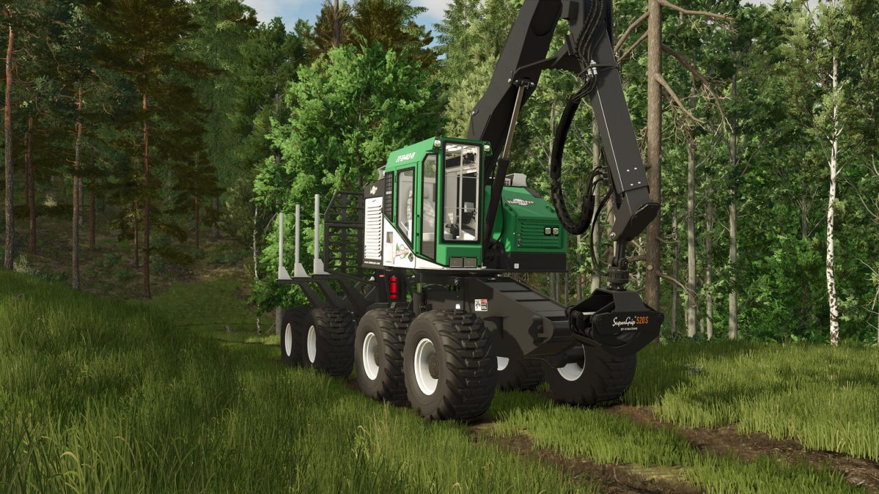 Timberpro TF840-B