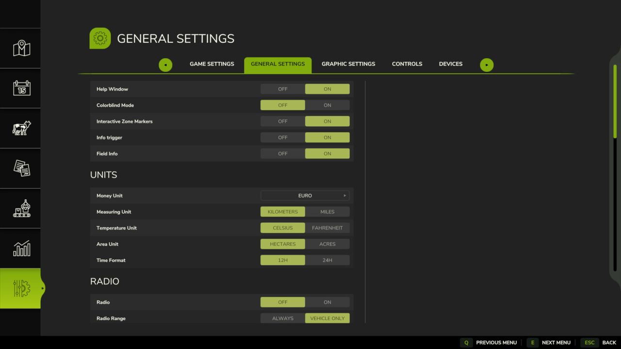 Time Format (12h/24h)