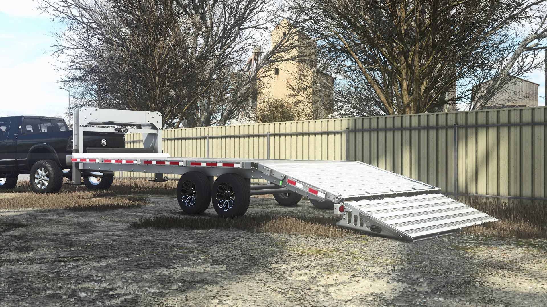 Timpte 1620HD Gooseneck Trailer