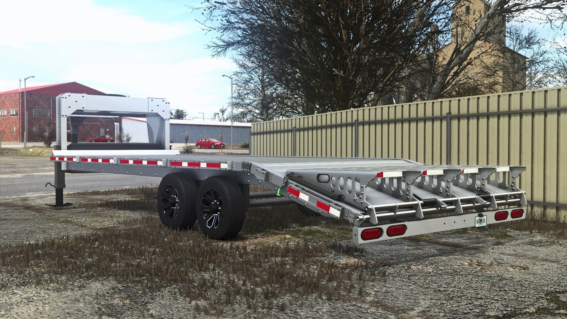 Timpte 1620HD Gooseneck Trailer