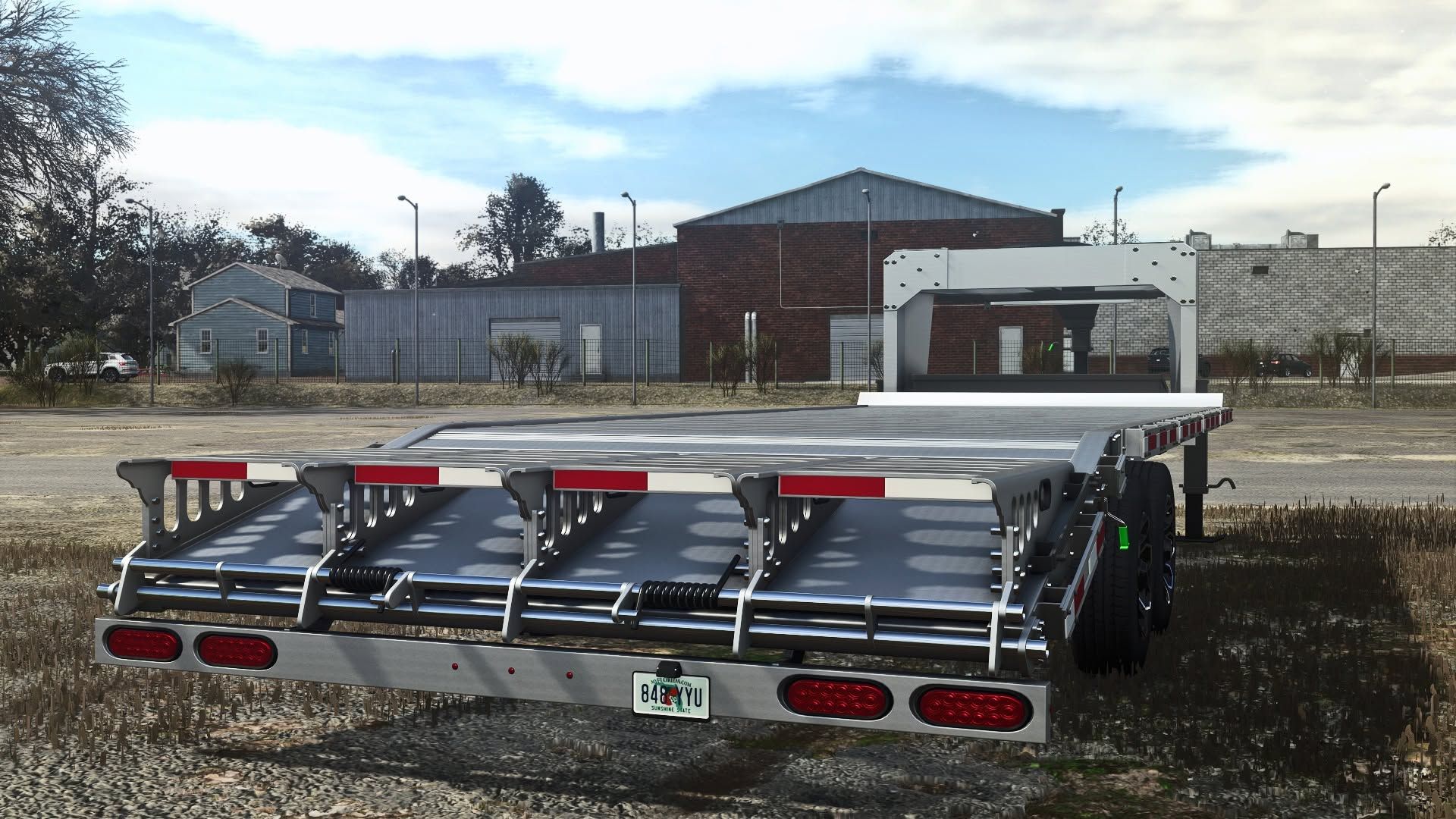 Timpte 1620HD Gooseneck Trailer