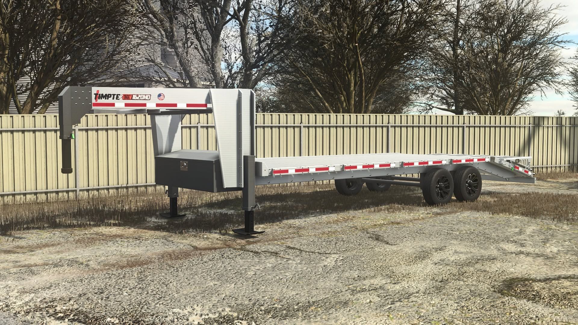 Timpte 1620HD Gooseneck Trailer