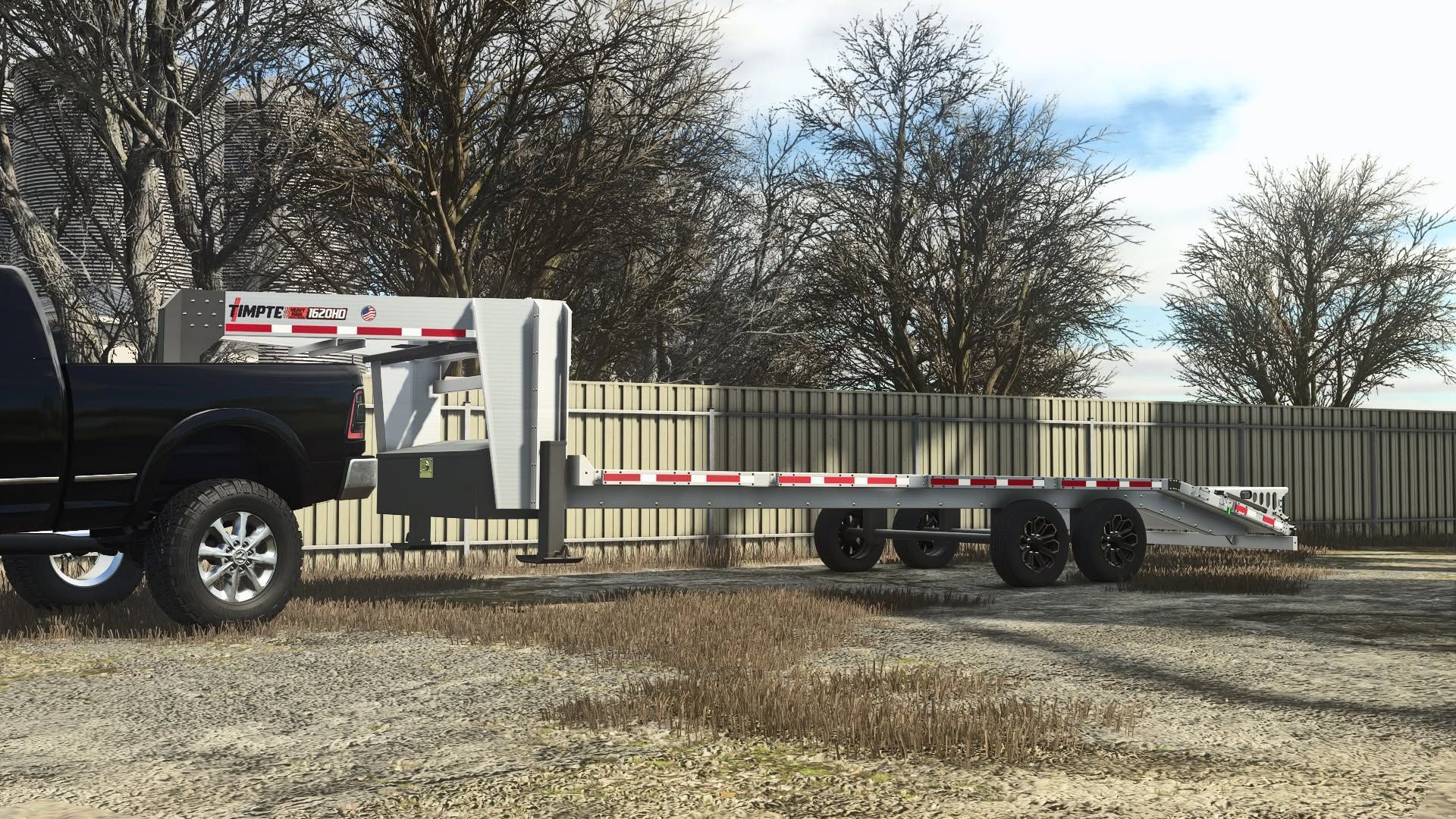 Timpte 1620HD Gooseneck Trailer