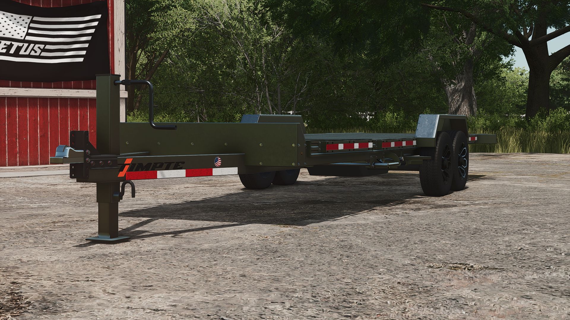 Timpte 1624HD kanteltrailer