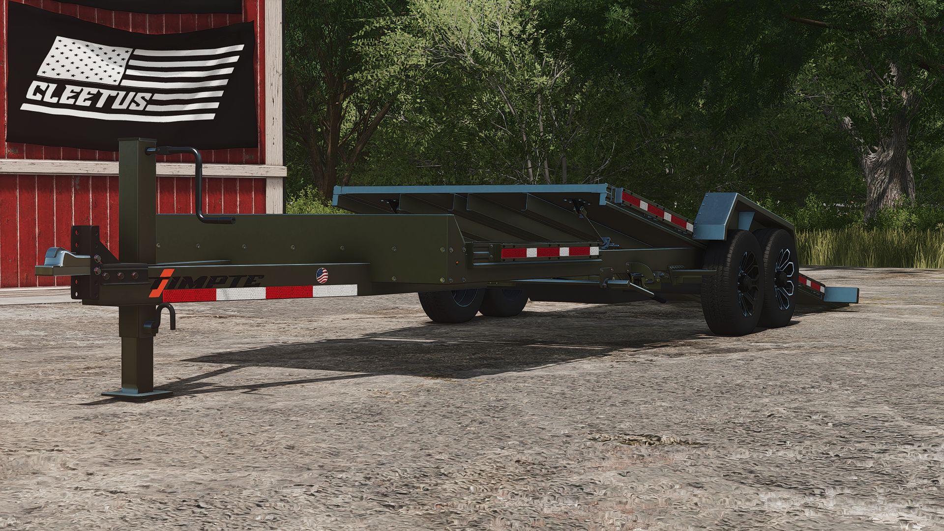 Timpte 1624HD kanteltrailer