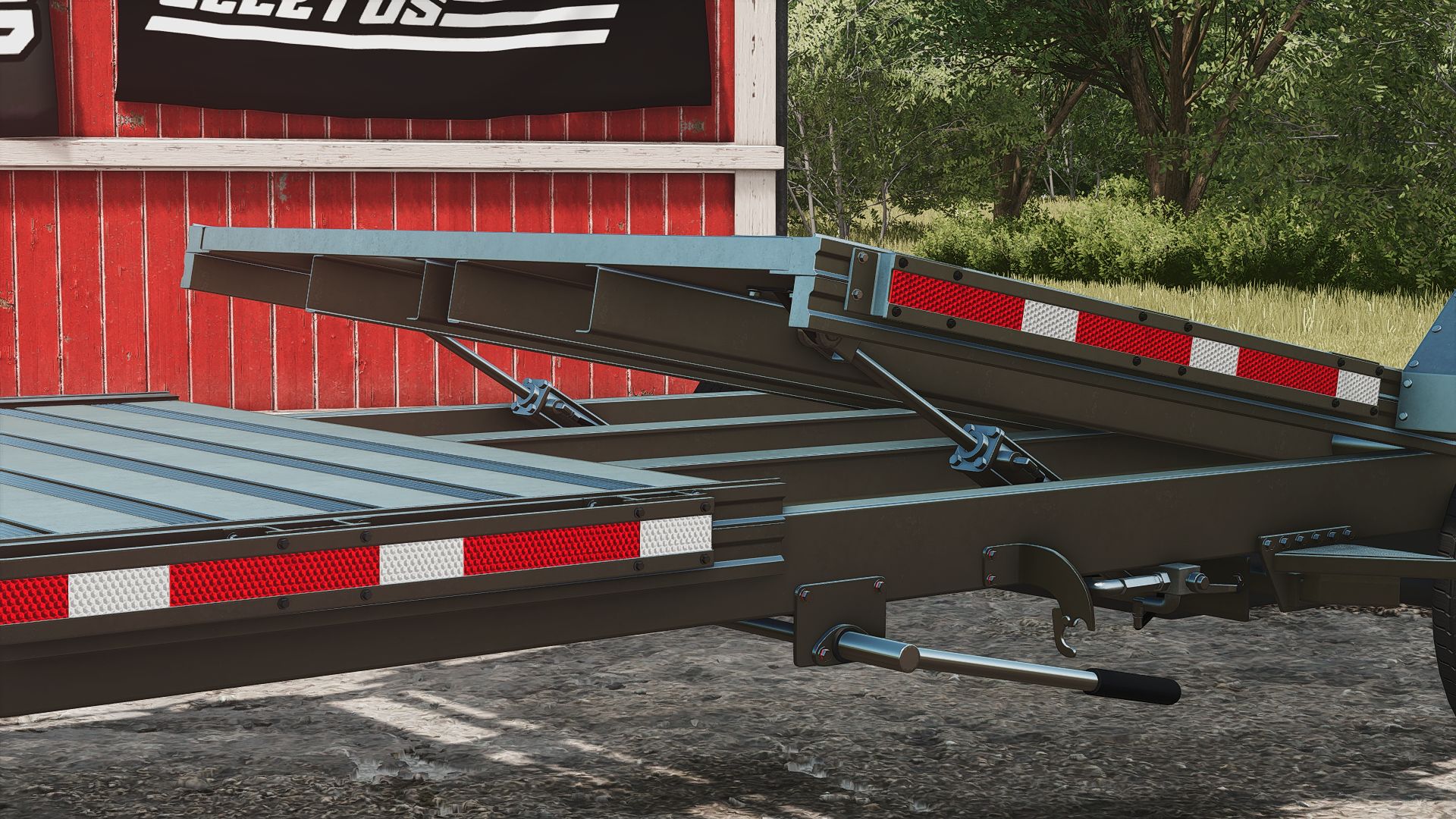 Timpte 1624HD kanteltrailer