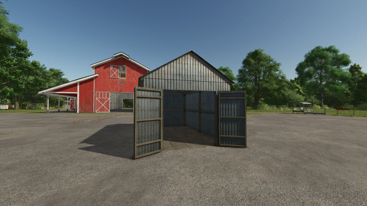Tin Garage