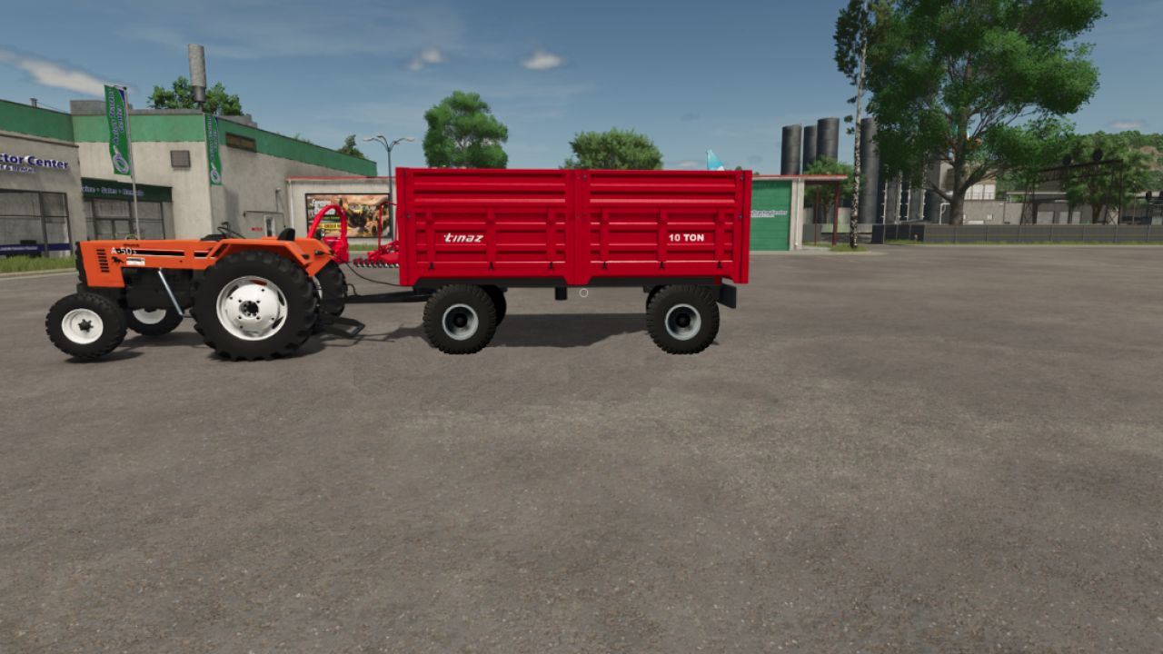 Tinaz 10 Ton