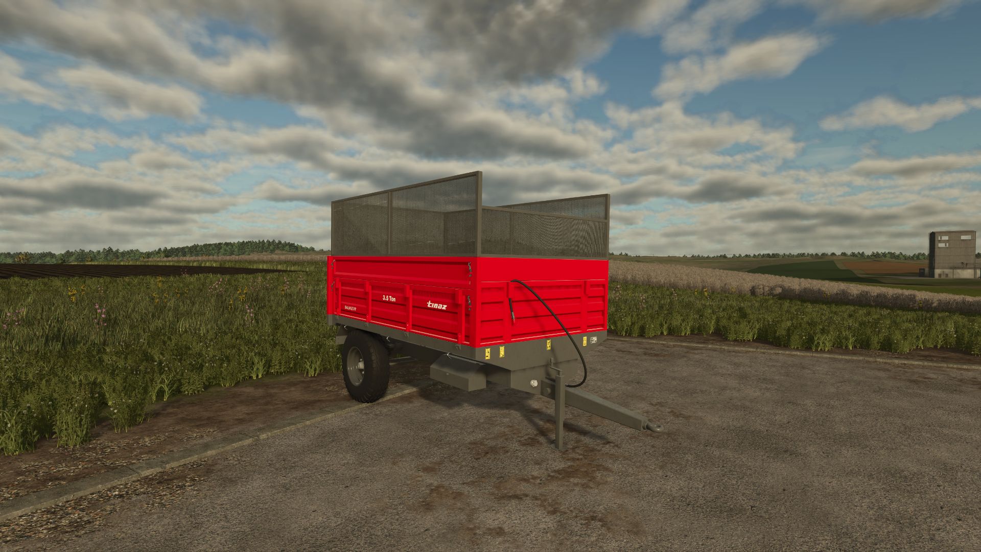 Remorque agricole TINAZ