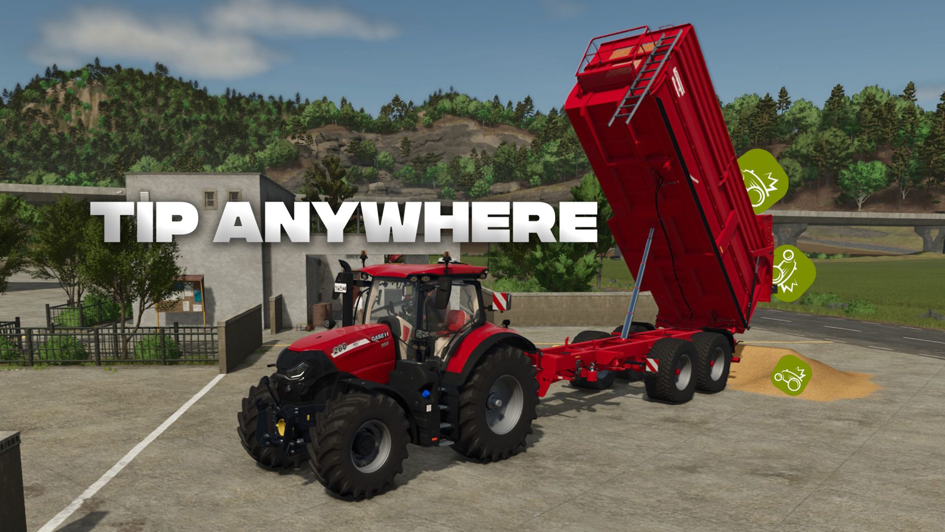 Tip Anywhere
