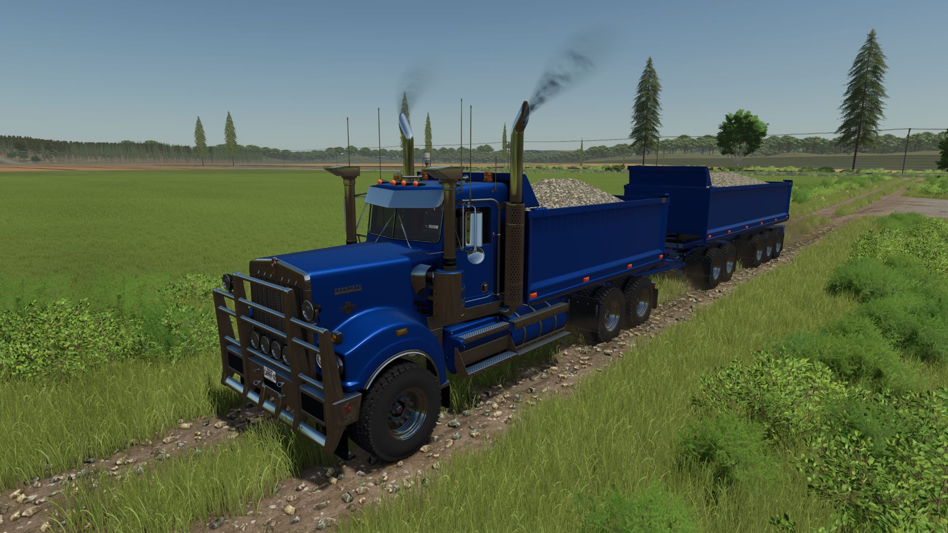 Tipper and Dogg Trailer FS25 thumbnail 3