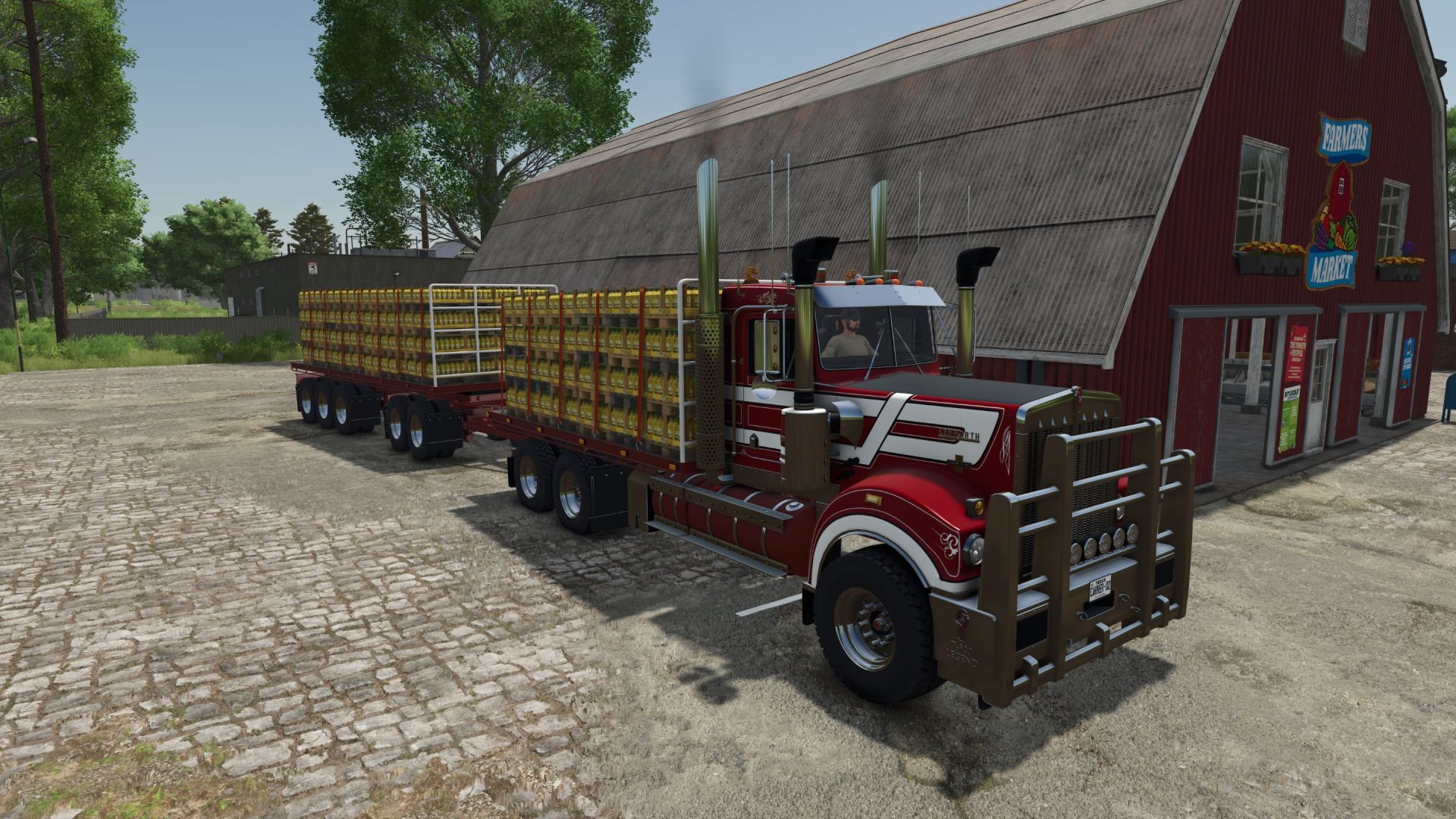 Tipper and Dogg Trailer FS25