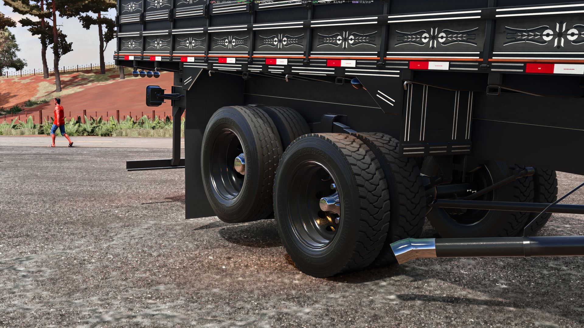 Tire Shine FS25 - KingMods