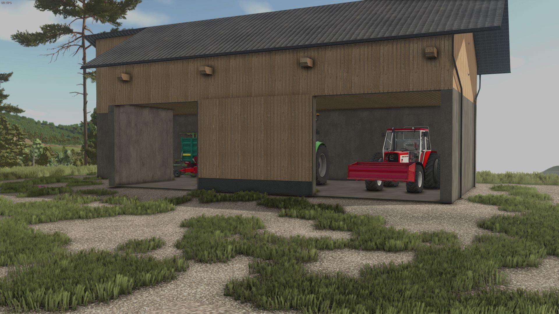 "Tirol Avusturya" Shed