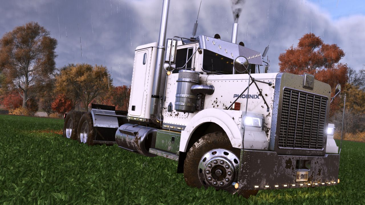 TLX Phoenix Semitruck