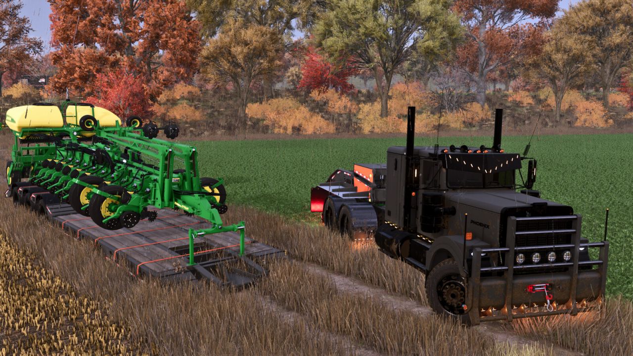 TLX Phoenix Semitruck