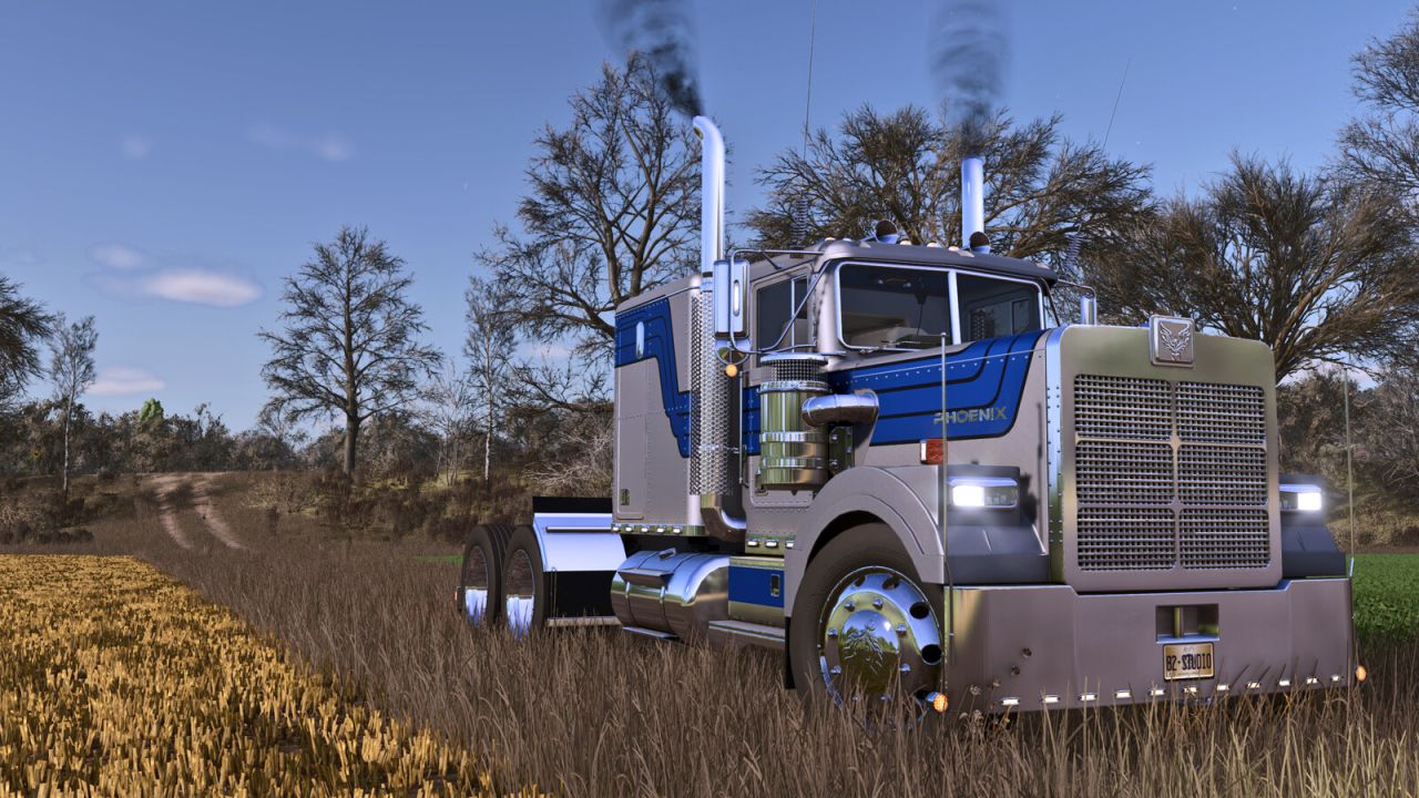 TLX Phoenix Semitruck