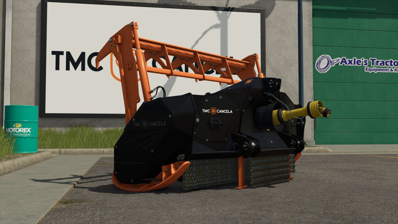 TMC Cancela TFK 200